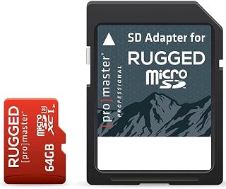 Compare ProMaster Micro SD Professional Rugged Memory Card 64GB at KSA Price
