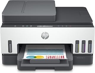 HP Smart Tank 750 All-in-One Printer wireless,…
