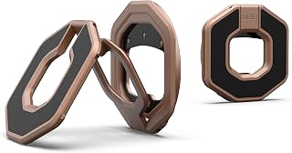 Compare UAG Urban Armor Gear Monarch Mag² Dual Magnetic Ring Stand, MagSafe Compatible Phone Grip & Kickstand, 360° Rotation, BuiltIn Bottle Opener, Adjustable Viewing Stand  Aged Bronze at KSA Price