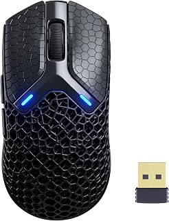 Compare INPHIC 3D Printed Wireless Gaming Mouse TriMode 30K DPI 8000Hz at KSA Price