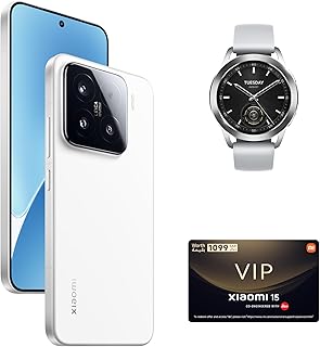 Xiaomi 15 Dual SIM White 12GB RAM 512GB 5G…