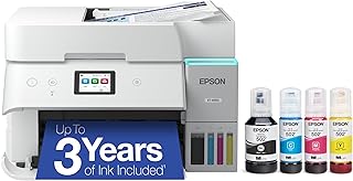 Epson EcoTank ET-4950 Wireless All-in-One Color Supertank…