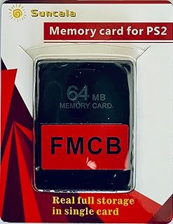 Suncala PS2 FMCB Free McBoot Card v1.966 Meory…