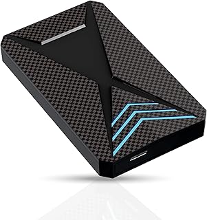 1TB External Hard Disk for Gaming, USB 3.0…