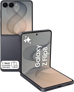 Samsung Galaxy Z Flip8 Graphite, 256GB, Hands-free…