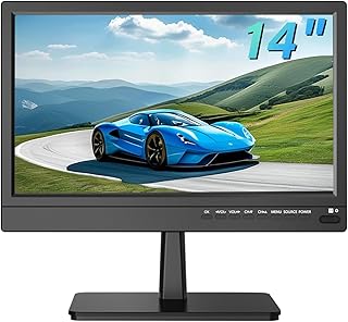 Feihe 14 inch Small Kitchen TV Portable with…