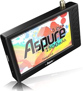 Pocket 5 Inch Portable Digital DVB-T2 TFT HD…