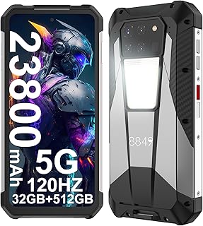 Unihertz 8849 Tank 3 Pro with 100 Lumens…