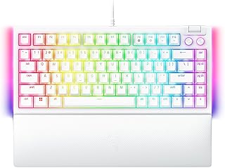 Razer BlackWidow V4 75% Mechanical Gaming Keyboard:…