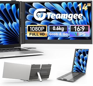 Compare Teamgee Laptop Screen Extender, USBC HDMI Dual Monitor Setup for Laptops at KSA Price