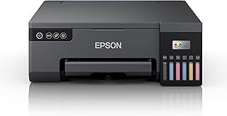Compare EPSON EcoTank L8050, 6colour A4 photo printer WiFi connected, with Smart App connectivity at KSA Price