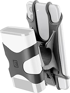 Compare cellularline  Rider Power Bank  Holder with integrated strap for attaching the Powerbank to the handlebars  Power bank strap up to 13X17 cm  For smartphones up to 6.7 inches  Black at KSA Price