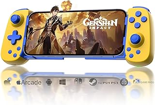 LOVNOV Game Controller for iPhone, iPad, Tablet,…