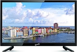 Compare Supersonic SC1911 19Inch 1080p LED Widescreen HDTV with HDMI Input ACDC Compatible at KSA Price