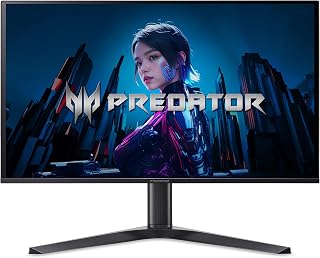 Compare Acer Predator 27" Gaming Monitor | WQHD 2560 x 1440 OLED | AMD FreeSync Premium Pro | 280Hz | 0.03ms G to G | VESA DisplayHDR True Black 400 | Display Port 1.4 & 2 x HDMI 2.1 | X27U Z1bmiiprx at KSA Price