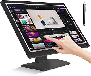 FYHXele 24 Inch Touchscreen Monitor, IPS FHD…