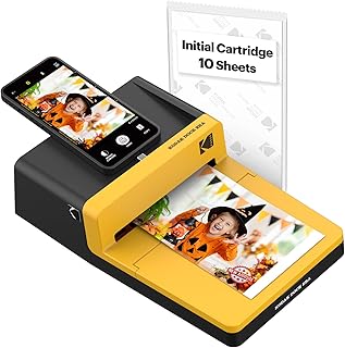 Compare KODAK Dock ERA Instant Photo Printer 10 x 15 cm Printer + 10 Sheets at KSA Price