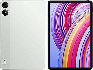Compare Xiaomi Redmi Pad Pro 5G Mint Green 8GB RAM, 256GB Storage  12.1" 2.5K display |4nm Snapdragon® 7s Gen 2 Mobile Platform | Smooth 120Hz refresh rate | Quad speakers with Dolby Atmos® at KSA Price