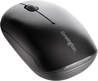 Compare Kensington Wireless Mouse  Pro Fit Bluetooth Wireless Mobile Mouse for Windows and Mac, Ambidextrous Design with Scroll Wheel Computer Mouse  Black K72451WW at KSA Price