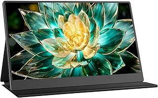 Compare Portable Laptop Screen 15.6 Inch FHD IPS Portable Monitor, 100% sRGB, 3840 x 2160, for Travel, Second Screen for Portable Monitor at KSA Price
