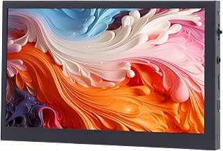 7 Inch Mini Monitor HDMI, Portable IPS Display, 1024x600…