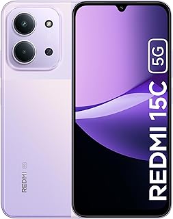 Redmi 15C 5G Dusk Purple 8GB RAM 256GB…
