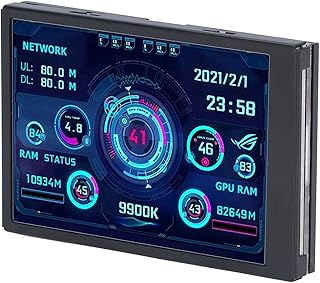 Compare Computer Type C Sub Screen, PC?Data?Monitor Environmental Protection 320×480? Resolution Automatic Shut Down for Itx Case Premium at KSA Price