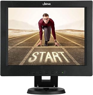 Compare 12 Inch CCTV Monitor Security Display Screen Security Camera Multifunction HDMI AV BNC VGA Input Interface USB Computer Monitor Resolution 800 x 600 at KSA Price