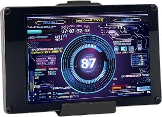 GOWENIC 3.5 Inch IPS Computer Temperature Monitor,…