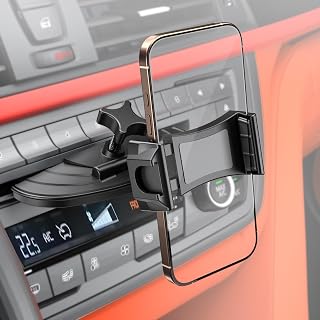 Compare MAGJIEYX Car Phone Holder, CD Slot Car Phone Mount, 360° Rotation at KSA Price