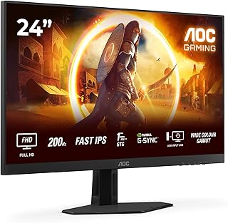 AOC Gaming 24G4HRE - 24 Inch Full HD Monitor,…