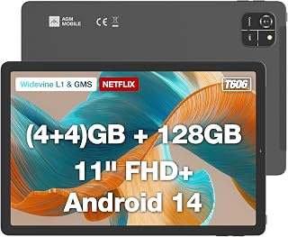 AGM PAD T1 11" Android 14 Tablet,…