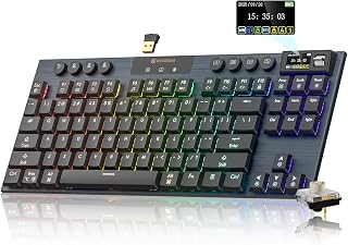 Compare Hexgears Immersion A3 Low Profile Wireless Mechanical Keyboard, Silent at KSA Price