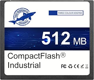 Compare Dogfish 512MB High Performance Compact Flash Memory Card Type I Industrial CF Memory Card FAT16 for Industrial Equipment, CNC Machine and Old Digital Cameras at KSA Price