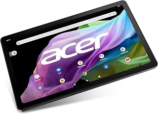 Compare Acer Iconia Tab P10 P1011K5P5 Tablet | 10.4" 2K 2000 x 1200 IPS Touch | MediaTek MT8183C OctaCore CPU | 4GB LPDDR4 | 64GB eMMC | WiFi5 | Front 5MP & Rear 8MP Webcam | Portfolio Case | Android 12 at KSA Price