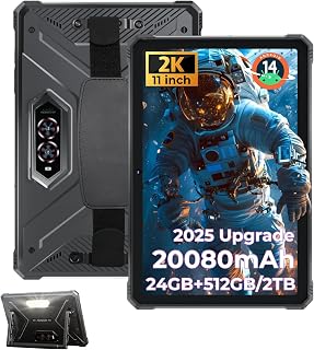HOTWAV R9 Plus Rugged Tablet 11 Inch Android…