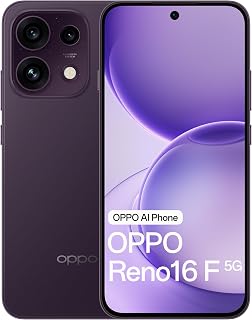 Oppo Reno16 F Dual-SIM 256GB ROM + 8GB…