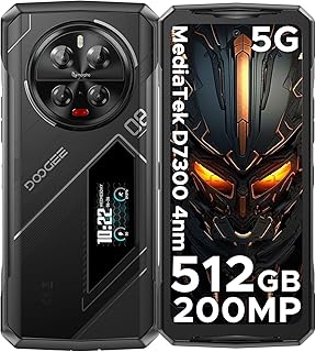 DOOG V40 Pro 5G Rugged Phone 6.78" 16GB+512GB…