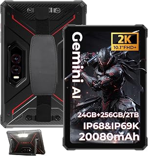 Compare HOTWAV R9 Plus Rugged Tablet,11" 2K 24 GB+512 GBTF 2TB 20080mAh Tablet at KSA Price