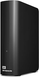 Compare WD 22TB Elements External Hard Drive, Desktop HDD storage, USB 3.0 compatible, Fast Transfer rates, Easy add on storage for all your pictures, videos, music and documents, Black at KSA Price