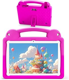 Kids Tablet 10 Inch - Android 15 Tablet for…