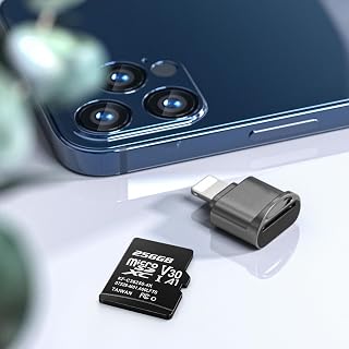 256GB MicroSD Memory Card, UHS Speed Class 3（30 MB/s）…