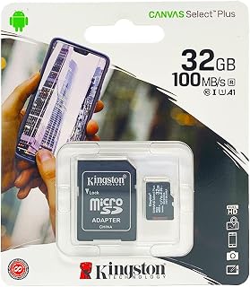Transcend 32GB microSDHC Class 4 Memory Card with…