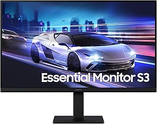 Compare Samsung 24" Essential Monitor S32GF FHD 1,920 x 1,080 120Hz Refresh Rate 5Ms for Gaming and Office UseAmazon Exclusive at KSA Price