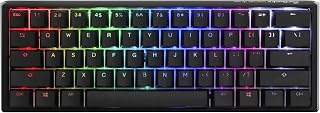 Ducky One 3 Classic Black/White Mini 60 percent…
