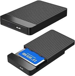 Compare Hard Drive Enclosure | 2.5" Hard Drive Enclosure USB 3.0 to SATA III  External Hard Disk Case for 7mm9.5mmSSD, Max Support 6TB Drives at KSA Price