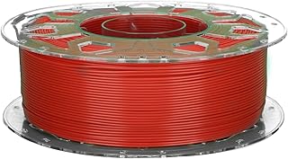 Compare 3D Printer Filament, Low Shrinkage High Toughness 1.75mm Printing Supplies Accessories Tensile Strength 60MPa, Compatible with All 3D Printersred at KSA Price