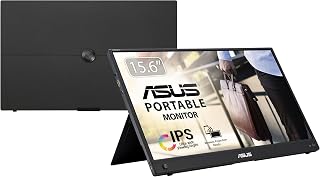 Compare ASUS ZenScreen GO Portable Gaming Monitor 15.6" 1080P FHD Laptop Monitor MB16AWP  IPS USBC & HDMI Travel Monitor, Wireless Mirroring wKickstandExternal Monitor For PC Macbook Phone Switch at KSA Price