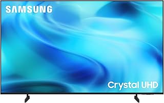 Samsung 55 Inch Crystal UHD TV, U8000H, 4K,…