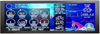 VSDISPLAY Black 7.84 Inch 1280x400 IPS Mini Monitor…